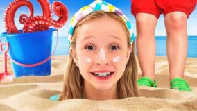 فیلم ناستیا و پدرش - آموزش رفتار صحیح ناستیا به بچه ها - ناستیاشو