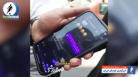 چتی که از بیرانوند لو رفت ؛ علیرضا استقلالی می شوند + فیلم پربازدید