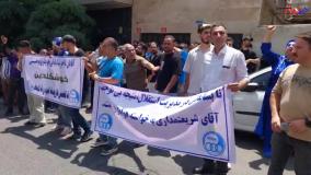حمله هواداران استقلال به تاجرنیا، بازیکنان باندباز و هیات مدیره!