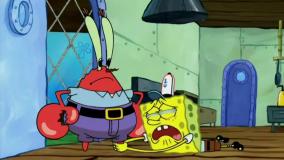 کارتون خنده دار باب اسفنجی , باب اسفنجی م اختاپوس , انیمیشن باب اسفنجی دوبله شده