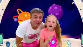 فیلم ناستیا و بابایی : یادگیری ماه های سال به انگلیسی
