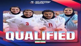 بانوان فوتبالیست ایران پس از صعود به جام ملت‌های آسیا تاریخ‌ساز شدند | 28 تیر 1404
