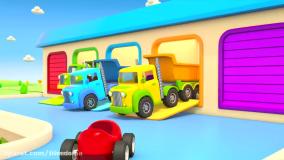 کارتون ماشین بازی جدید بیبوبیبو: یادگیری رنگ ها با ماشین های کمک رسان!