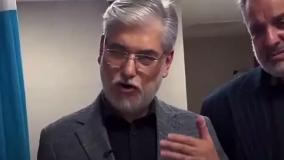 ویدیویی زیبا و تاثیرگزار از دیدار وزیر علوم با مجروحان جنگ 12 روزه | 11 تیر 1404