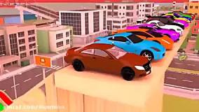 کارتون ماشین بازی جدید بیبوبیبو: شیرجه از میان توپ های رنگی روی سرسره!