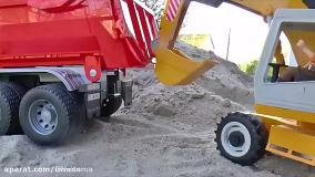 کارتون ماشین بازی جدید بیبوبیبو: نجات ماشین پلیس در چاله!