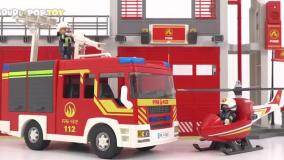 کارتون ماشین بازی جدید بیبوبیبو: ماشین آتش نشانی اسباب بازی!