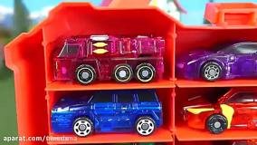 کارتون ماشین بازی جدید بیبوبیبو: مسابقه تبدیل  شوندگان!