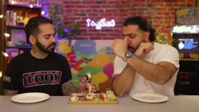 کومان کوروش ایمان / عجیب ترین غذا های ایران با مجازات (؟)