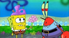 دانلود باب اسفنجی دوبله فارسی - کارتون خنده دار باب اسفنجی - آقای خرچنگ عاشق