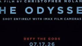 لو رفتن تیزر فیلم اودیسه کریستوفر نولان یک سال قبل از اکران