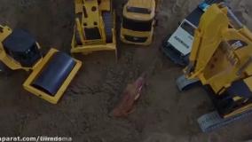 کارتون ماشین بازی کودکانه بیبوبیبو: ماشین پلیس به دنبال خلافکار!