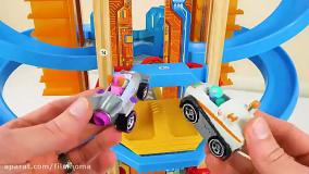 کارتون ماشین بازی جدید بیبوبیبو: ماشین بازی سگهای نگهبان!