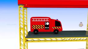 کارتون ماشین بازی جدید بیبوبیبو: ماشین پلیس های غول پیکر!