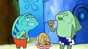 آقای خرچنگ و باب اسفنجی پولدار میشن