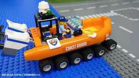 کارتون ماشین بازی جدید بیبوبیبو: ساخت آزمایشی ماشین پلیس!