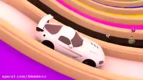 برنامه کودک ماشین بازی کودکانه بیبوبیبو: شیرجه از میان توپ های رنگی!