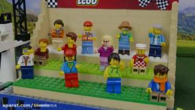 کارتون ماشین بازی جدید بیبوبیبو: شهر لگوها ساخت ماشین ویرانگر!