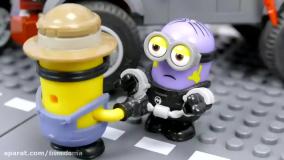 کارتون ماشین بازی جدید بیبوبیبو: تیم پلیس در تعقیب تریلی خلافکار!