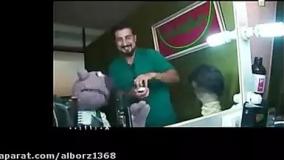 پشت صحنه جناب خان