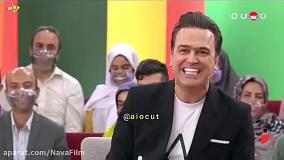 کل کل بامزه حامد آهنگی و جناب خان در صحبت زبان های چینی و ژاپنی