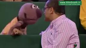 جناب خان از شمال برگشته ببینید چیکار کرده با خودش !!