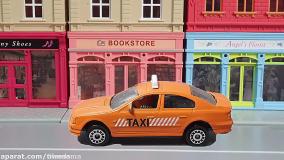 کارتون ماشین بازی جدید بیبوبیبو: هجوم حشرات داخل گودال به سطح خیابان!