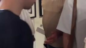 استایل قرمز و سفید بهاره رهنما