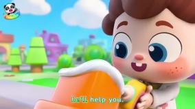 انیمیشن بیبی باس | BabyBus | ماشین مسابقه حرفه ای!