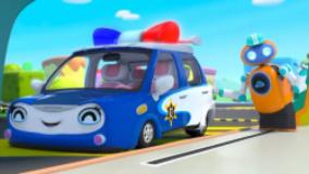 کارتون بیبی باس : آموزش زبان به کودکان ‍‍‍| سوخت ماشین پلیس!