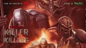 انیمیشن غارتگر قاتل قاتلان  Predator: Killer of Killers 2025 با دوبله فارسی