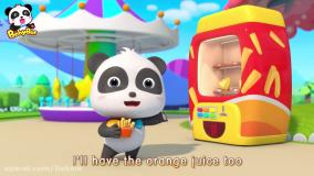 انیمیشن بیبی باس | BabyBus | آموزش زبان به کودکان ‍‍‍| ماشین توپ بازی!