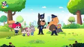 انیمیشن بیبی باس | BabyBus | مرکز آموزش پلیس!