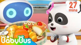 انیمیشن بیبی باس | BabyBus | سیب زمینی سرخ کرده!