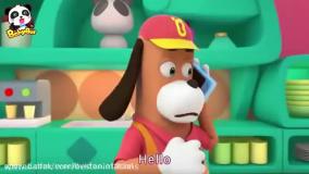 کارتون بیبی باس : آموزش زبان به کودکان ‍‍‍| مشکل سازی در مسابقات ماشین ها!