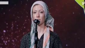 ویدیو جنجالی از شعار فارسی مرگبار خبرنگار آمریکایی علیه آمریکا و بر اسرائیل | 30 تیر 1404