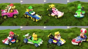 کارتون بیبی باس : آموزش زبان به کودکان ‍‍‍| اسباب بازی ماشین مسابقه ای!