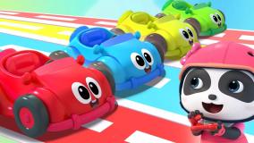 کارتون جدید بیبی باس | BabyBus | مسابقه ماشین های رنگی!