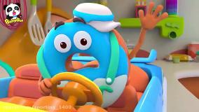 انیمیشن بیبی باس | BabyBus | قدرت زیاد سیب زمینی سرخ کرده!