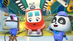 انیمیشن بیبی باس | BabyBus | آموزش زبان به کودکان ‍‍‍| تعمیر قطار!