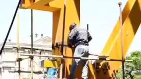 عرشه فولادی بافق 9121505650