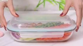 با ظروف درب‌دار لیمون، نظم و تازگی همیشه همراه شماست