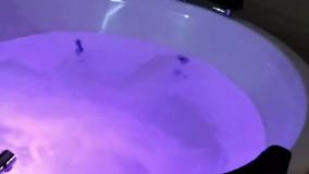 جکوزی سه نفره گرد لایف سازان در روف گاردن