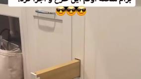 کابینت کاری برای دسترسی به طبقه‌های بالاتر