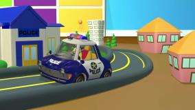 تو تی تو - ماشین پلیس (همراه با آهنگ)