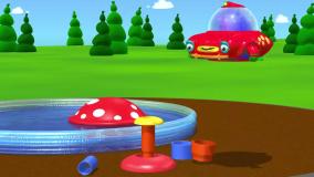 کارتون تو تی تو TuTiTuTV - فصل 7 قسمت 1 - پارک آبی