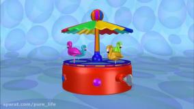انیمیشن کودکانه تو تی تو TUTiTU (این قسمت: بازی &ndash; چرخ فلک ) آموزش ساخت وسایل