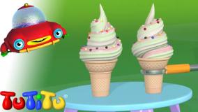 کارتون جدید تو تی تو - بستنی قیفی - کارتون TuTiTu