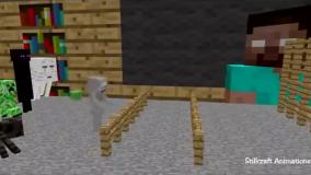 کارتون ماینکرفت مدرسه هیولاها:آمادگی جسمانی