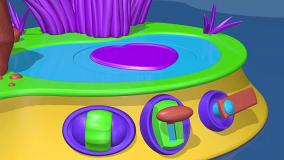 تو تی تو - قورباغه